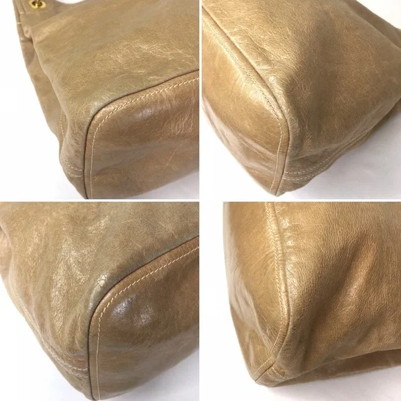 Authentic Prada brown leather shoulder bag - Picture 16 of 16